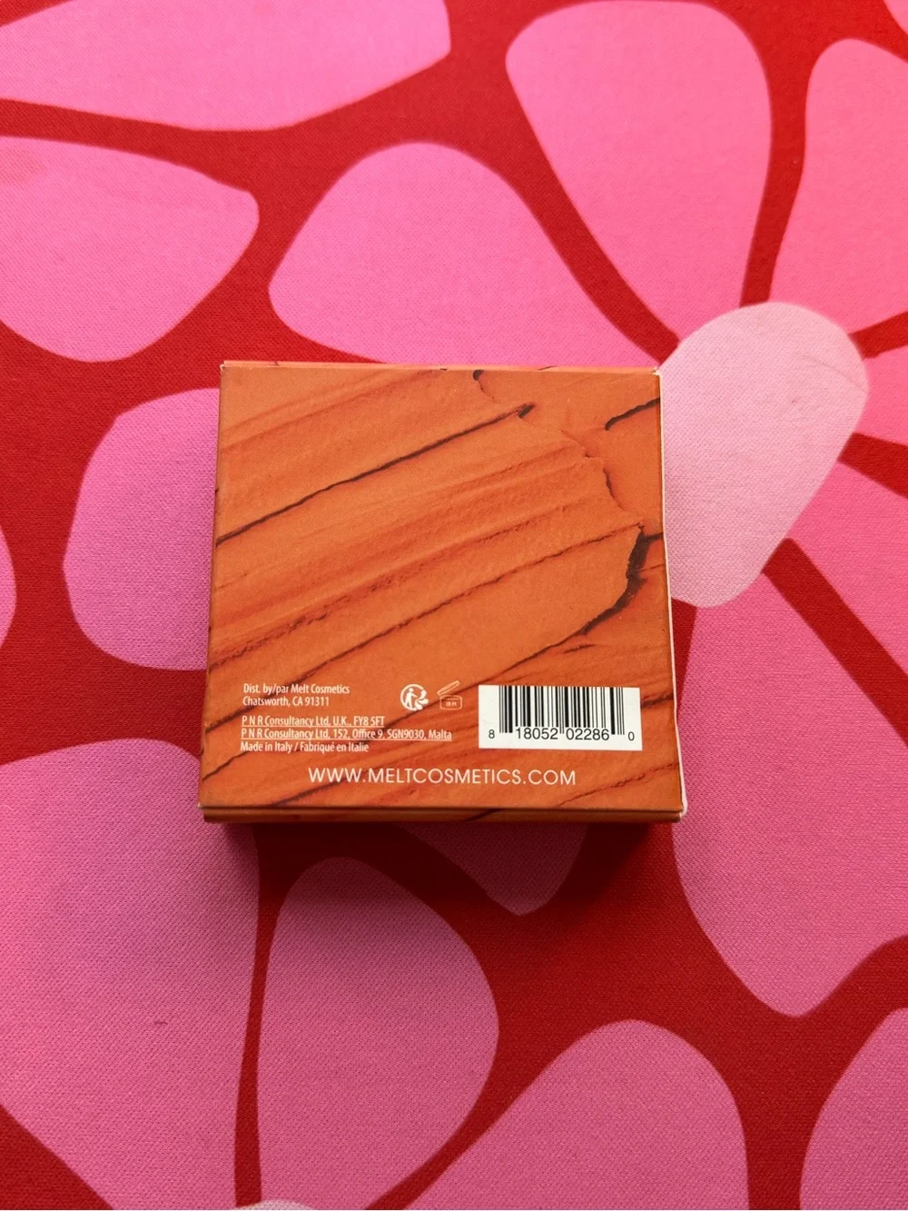 Brand New In Package Melt Cosmetics Cream Blushlight Sandy Cheeks 4.5g